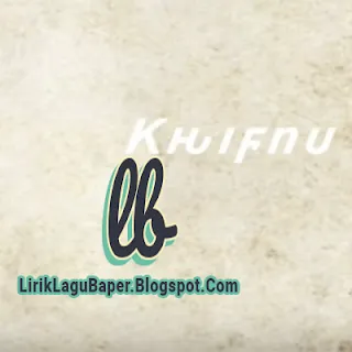 Lirik Lagu Khifnu - Cukup Sudah