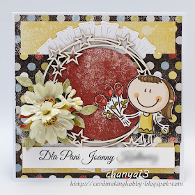 papier do scrapbookingu Childhood crayons