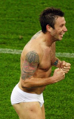 Secret Of Antonio Cassano Tattoo