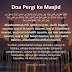 Doa Pergi ke Masjid