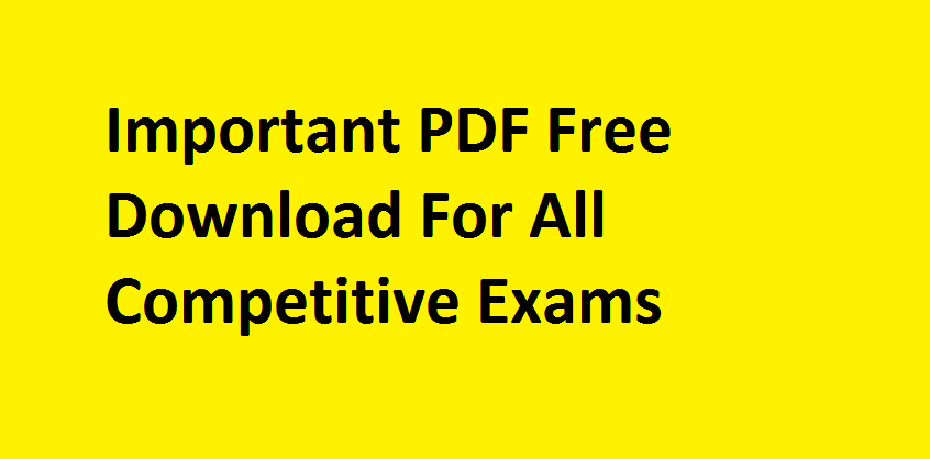 General Knowledge Question and Answer PDF