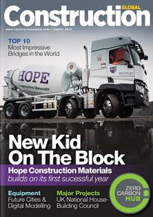 Construction Global - August 2014 | CBR 96 dpi | Mensile | Professionisti | Tecnologia | Edilizia | Progettazione
Construction Global delivers high-class insight for the construction industry worldwide, bringing to bear the thoughts of key leaders and executives on the industry’s latest initiatives, innovations, technologies and trends.
At Construction Global, we aim to enhance the construction media landscape with expert insight and generate open dialogue with our readers to influence the sector for the better. We're pleased you've joined the conversation!