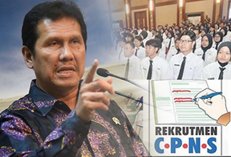 Kemenpan RB Belum Tentukan Formasi CPNS Jalur Honorer