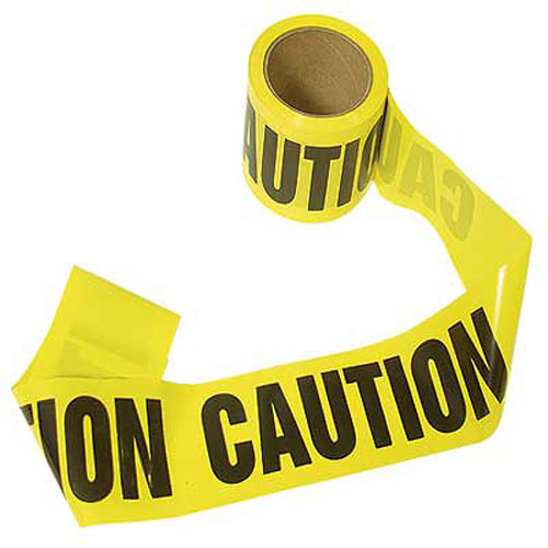 Caution tape 