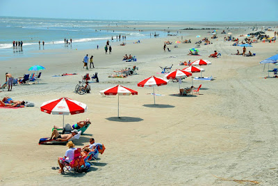 Tybee Island in Georgia 