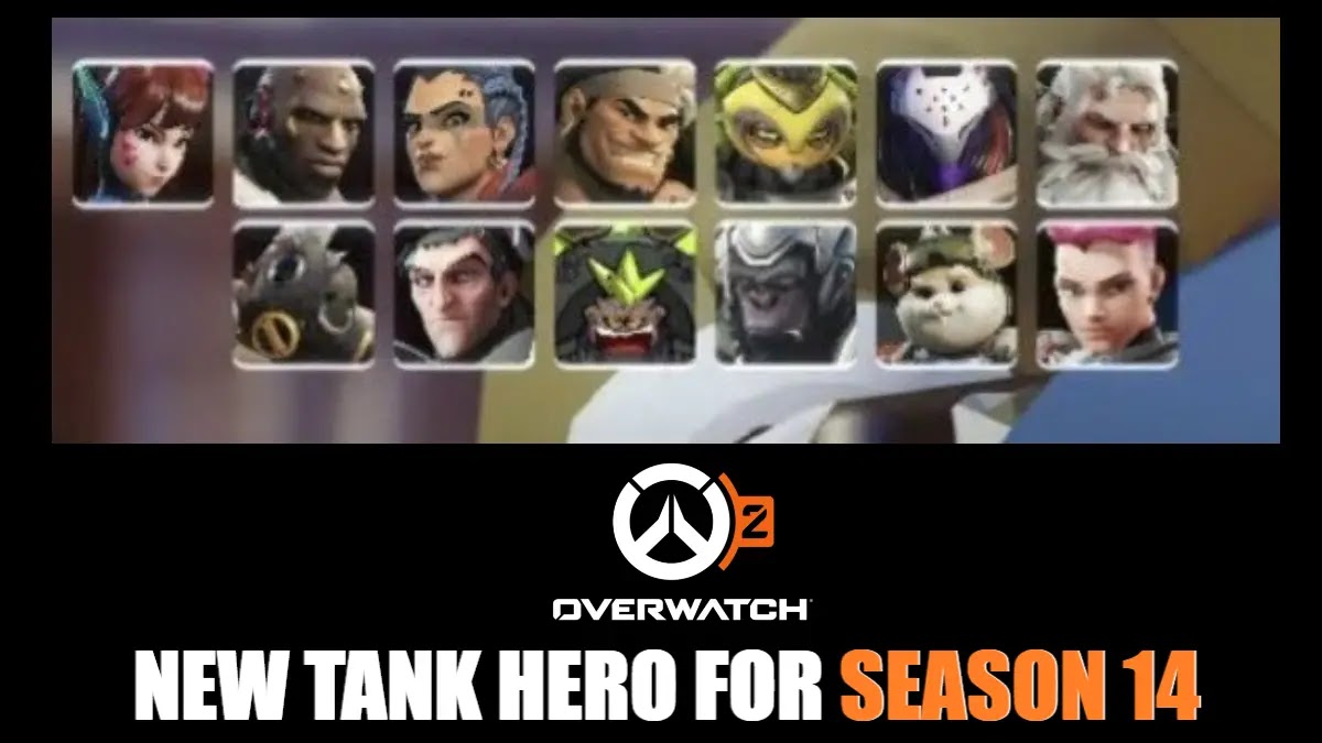 overwatch 2 season 14 hero, ow2 season 14 hero, overwatch 2 new tank hero, overwatch 2 soundquake, next tank hero in overwatch 2 after space ranger