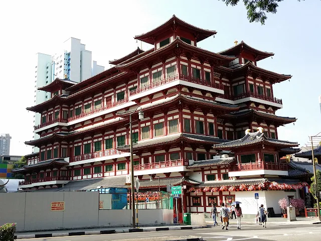 新加坡-佛牙寺