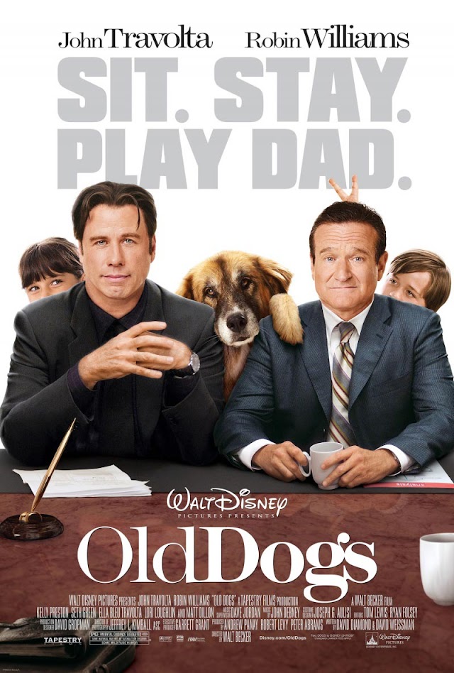 Old Dogs (Film comedie 2009) Vechi tovarăși