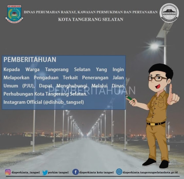 PJU Tangsel