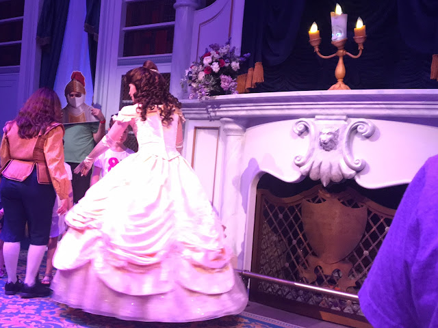 Enchanted Tales With Belle Show Magic Kingdom Walt Disney World