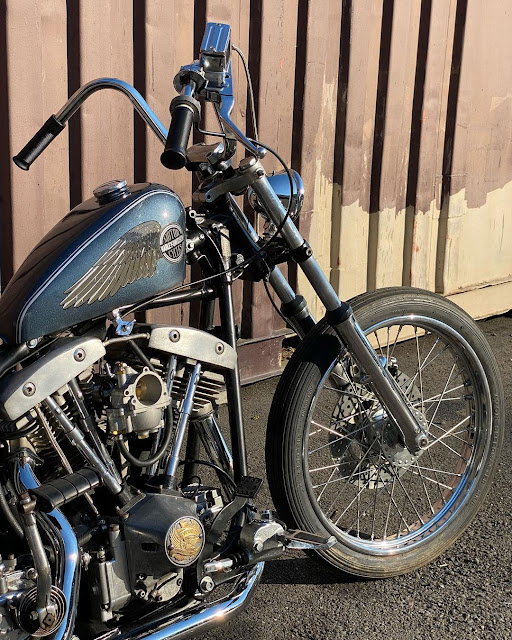 Harley Davidson Shovelhead By Barfind Japan
