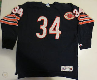 Chicago Bears Walter Payton Champion Throwbacks jersey