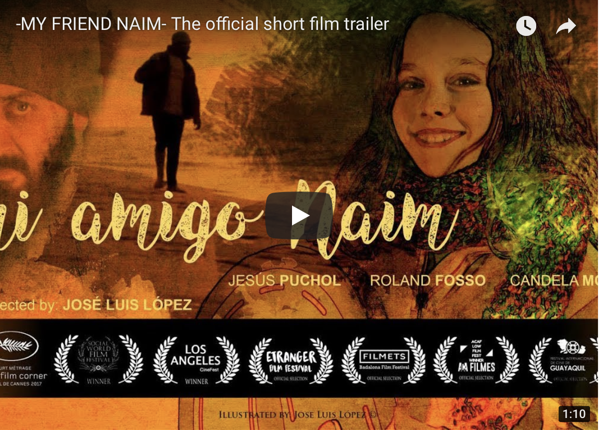 Trailer "My friend Naim"