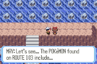 Pokemon Aqua Version Screenshot 06