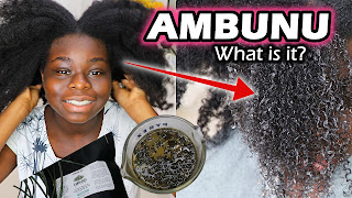 How To Use Ambunu Herbs for Moisture and Detangling Natural Hair | Chebe USA | DiscoveringNatural