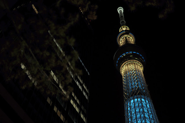 Tokyo Sky Tree Night