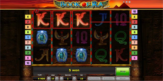 Book of Ra Free Game