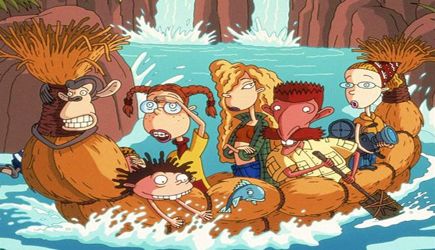 Los Thornberrys, serie animada