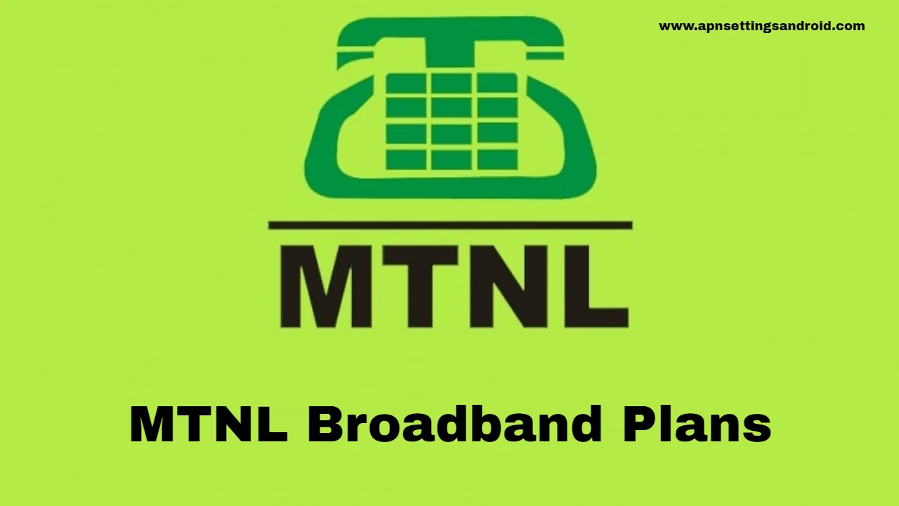 MTNL Broadband Plans