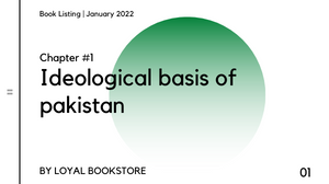 Ideological Basis of Pakistan