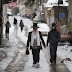 Snow Blankets Eastern Mediterranean: Israel, Palestine, Syria, Cyprus and Lebanon