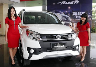 Harga Mobil Toyota Rush Cirebon