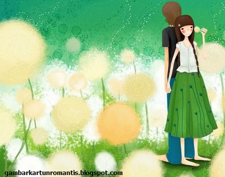  Gambar Kartun Romantis Download  Gambar  Gratis