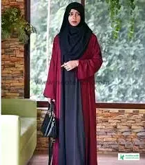 Burka Design Picture 2023 - New Burka Design - Hijab Burka Design Picture - borka design 2023 - NeotericIT.com - Image no 5