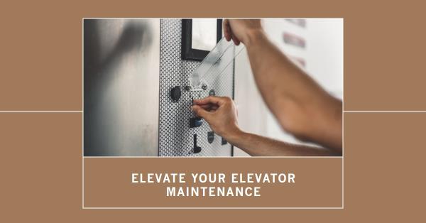 elevator maintenance