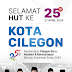 DPRD Provinsi Banten Mengucapkan Selamat HUT ke-25 Kota Cilegon
