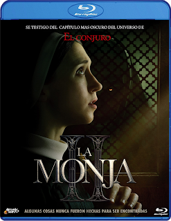 LA MONJA 2 – THE NUN 2 – BD25 – DUAL LATINO – 2023 – (VIP)