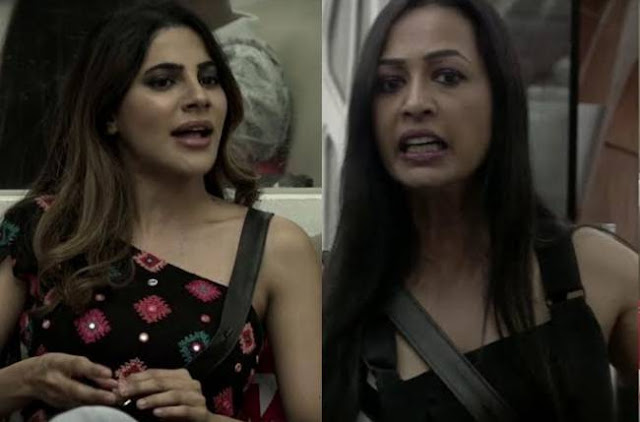 Nikki Tamboli and Arshi Khan get into verbal spat