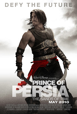prince of persia the sands of time, movie, posters