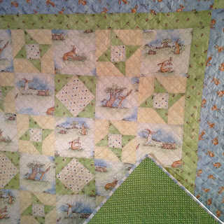 Baby Quilt Finish