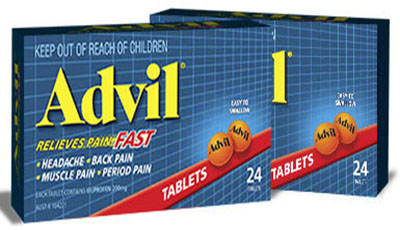 سعر ودواعى إستعمال أقراص أدفيل Advil مسكن للألام