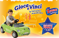 Logo Con Pampers gioca e vinci le macchinine a pedali