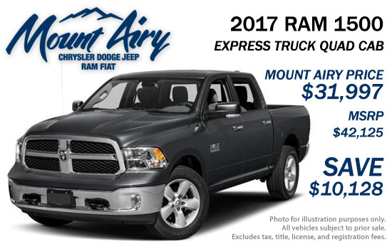 2017 Dodge RAM 1500 Mount Airy