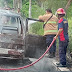 Mobil Carry Futura Ludes Terbakar Di Playen