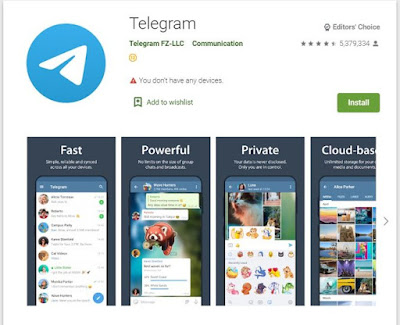 Cara Menonton Film di Telegram