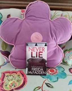 book review never lie freida mcfadden