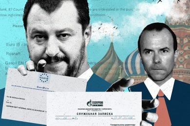 Trattativa Lega-Russia bugie di salvini