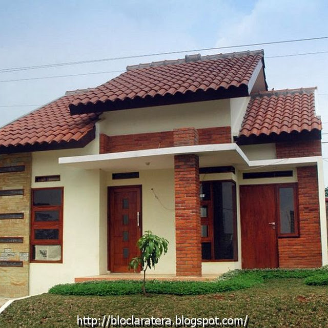 Kumpulan Gambar Rumah  Terbaru Ide model atap  rumah  