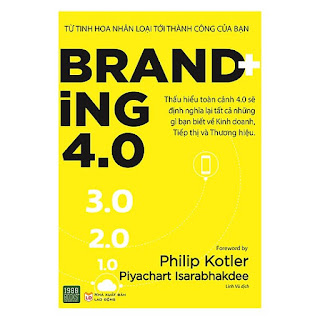 Sách Branding 4.0 - Sách hay về Marketing