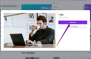 Cara Mengedit Gambar di Canva