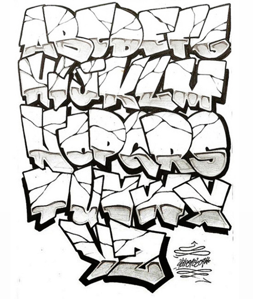 Graffiti Fonts