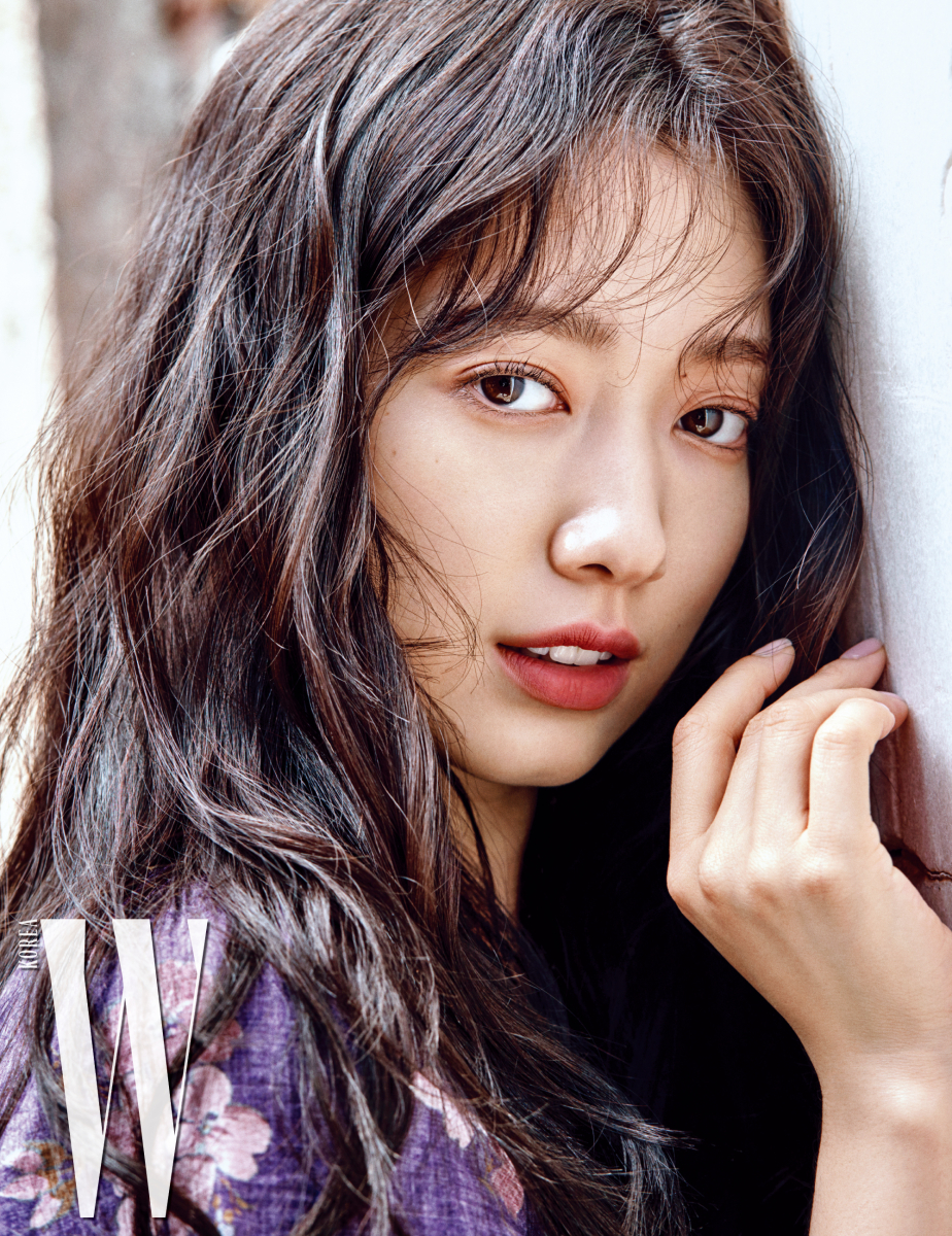 Park Shin Hye Wears Eclectic Designs for W Korea's August ...