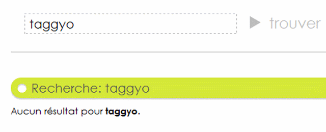 Taggyo, le guide efficace