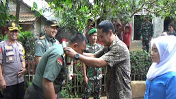 Tim Wasev Laksanakan Kunker ke Lokasi TMMD 104 ke Kodim 0601/Pandelang