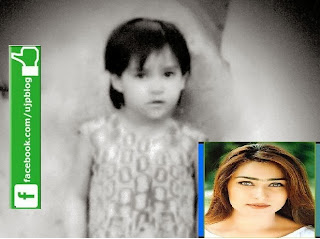 reema Khan in her childhood