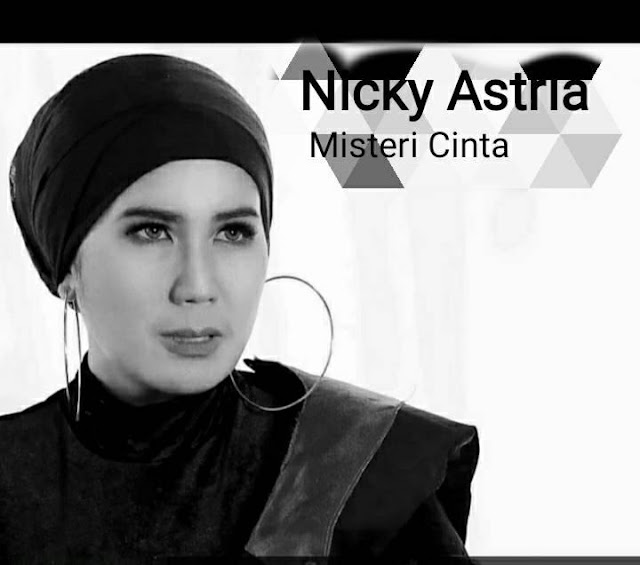 Lirik Lagu dan Kunci Gitar Nicky Astria-Misteri Cinta